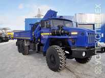 Урал 4320 1912 60 · КМУ АНТ 22 2