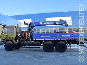 Урал 4320  · КМУ АНТ 15 5ТЛ