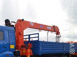 Камаз · 65224 Kanglim KS 1256 GII