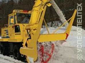 Максимальная ширина убираемого снега: 2600 мм · 