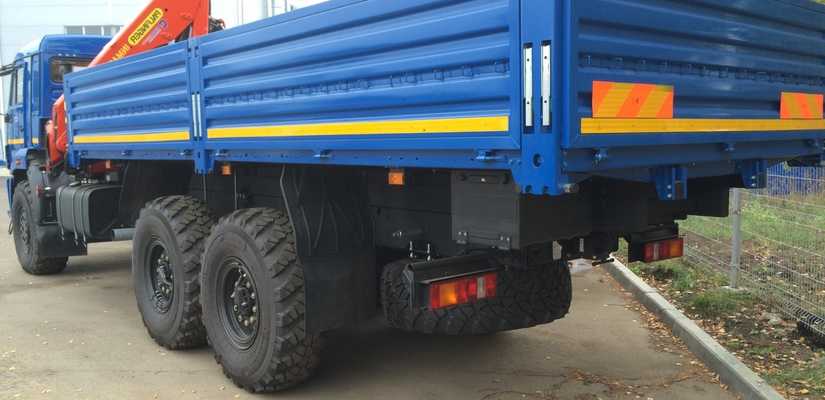 Камаз · 43118 INMAN ИМ 180 05