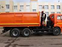 Камаз · AMKAR 658901 10E с местом под КМУ
