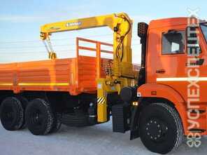 Камаз · 65111 Soosan SCS 746 L