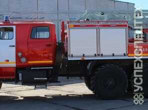 Урал-4320 · АЦЛ 2.5-40-17