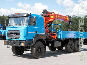  Урал 4320 4971 80 · КМУ Palfinger РК 15500A