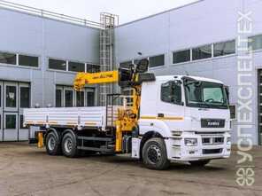 Камаз · Soosan SCS 736 LII TOP