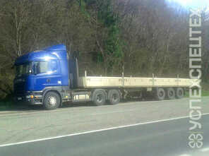 Scania · Длина кузова 13,6м