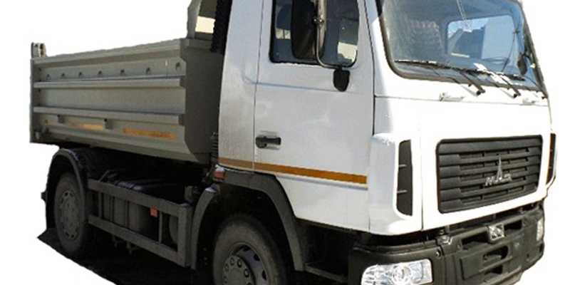 МАЗ · 5550В2 480 001