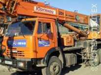 КамАЗ-53605 · КС-55742 