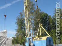 МКГ ·  25-БР длина стрелы = 14,4/34,4м (основная/с доп.звеньями)