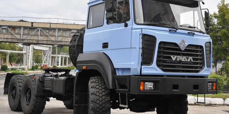 Урал · 4320 4121 81М