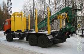 Камаз · 65115 Loglift 125 S