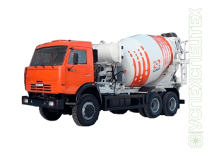 Камаз · Объем емкости 5-7 кубов