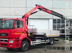 Камаз ·  PALFINGER PK 13501 SLD