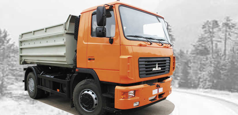 МАЗ · 5550В3 420 012