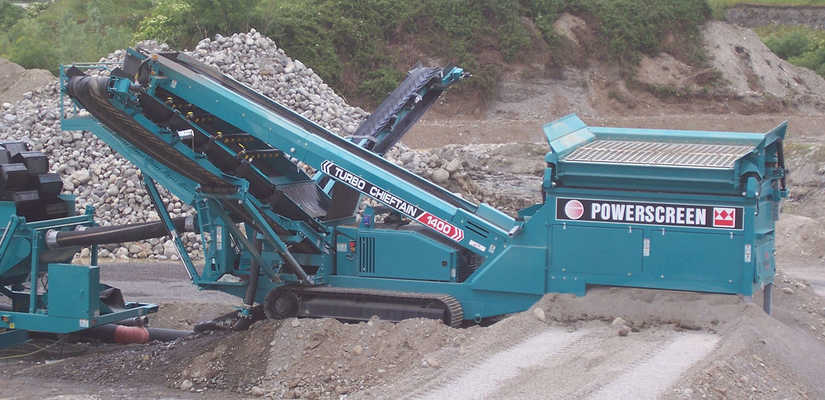 Powerscreen  · Chieftain 1400