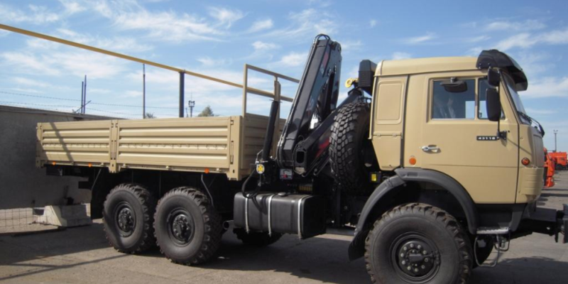 Камаз · 43118 1018 10