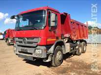 Mercedes-Benz · Объем кузова 20м3