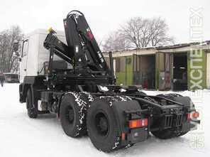 Маз · Hiab 055B-1 CLX