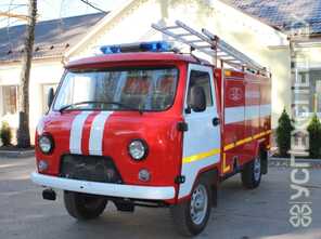 УАЗ 330365 · АЦ 0.8