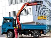 MAN F2000 · КМУ Palfinger 15500