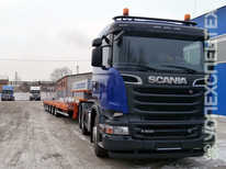 Scania · Грузоподъемность до 30 т