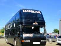 Neoplan · Класс: Бизнес Климат контроль: Нет Количество мест: 67