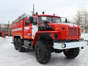 Урал-5557С · АЦ 5.5-40