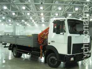 Маз · Hiab 055D-3 CLX