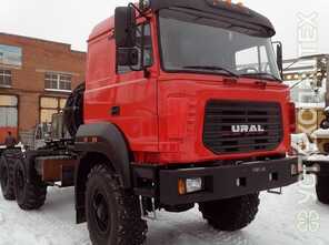 Урал · 4320 4952 82М