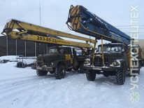 Автовышка · Mersedes