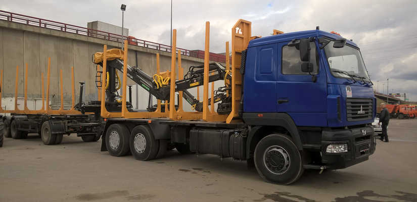 Маз · 6312 Epsilon C 80 Z