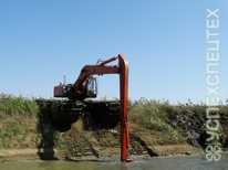 Hitachi ZX200 / ZX210 · Удлиненное рабочее оборудование