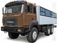 Урал ·  4320 4151 81Е5