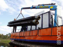 Тяжелый с насосной установкой · ТТМ-6901 НУ