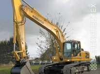 Komatsu · Услуги Экскаватора гусеничного