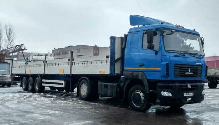 МАЗ · грузоподъёмность 20 т