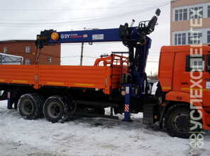 Камаз · FASSI F195 A 0 25