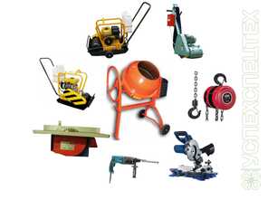 Строительное оборудование  · Прокат строительного оборудования: генераторы.