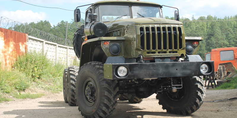 Урал · 4320 1934 70МИ03