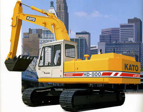 Kato · HD800V II 