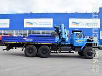 Урал 4320 1916 72 · КМУ ИМ 240