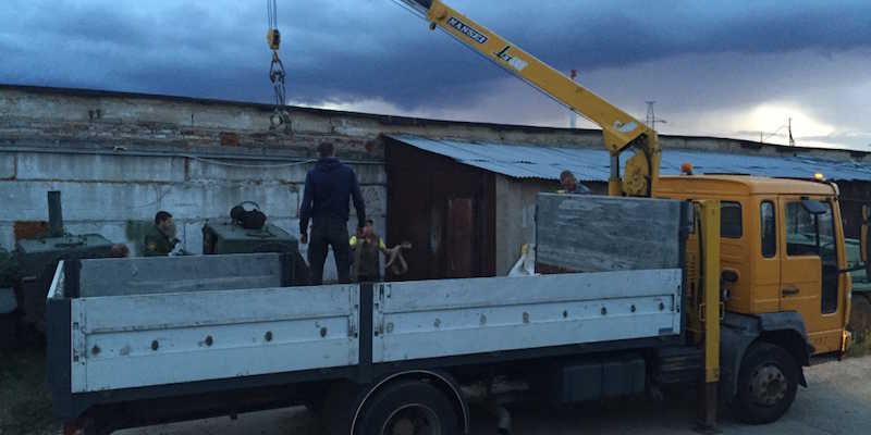 VOLVO · КМУ Nansei PC 35