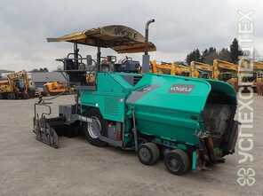 VOGELE · Колесный, ширина уплотняемой полосы от 4 до 6 м.