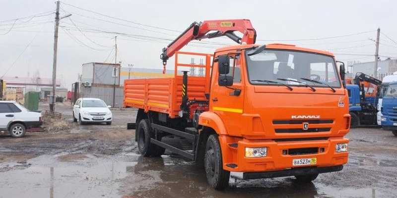 Камаз · 43502 Fassi F65A 0 22