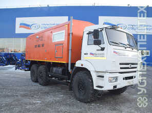 КАМАЗ 43118 3027 50 2 3 ПТ · ППУА 1800 100