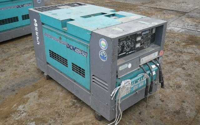 Сварочный генератор · Denyo DCW-400ESW
