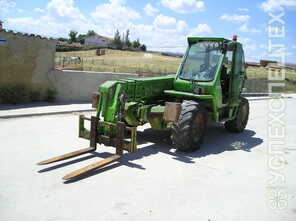 Merlo, Manitou · Высота подъема 13–20.6м