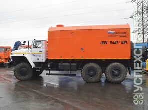 УРАЛ 4320 1934 72 · ППУА 1600 100