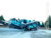 Powerscreen · Trakpactor 320